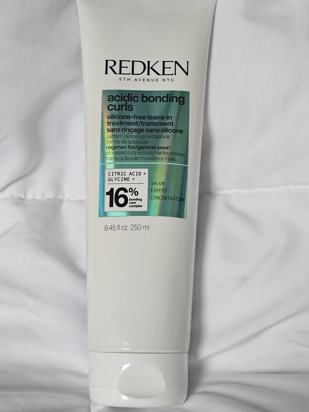 Redken Acidic Bonding Curls Silicone-Free Leave-In - NEW/UNUSED
